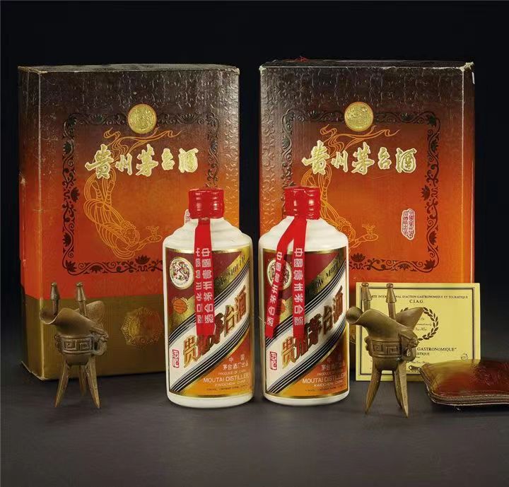 洪山礼盒茅台酒回收